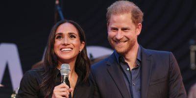Meghan Markle Makes Rare Comments About Archie & Lilibet After Joining Prince Harry at Invictus Games 2023 - www.justjared.com - California - Germany