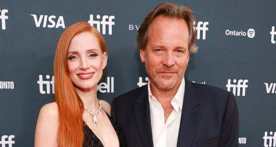 Jessica Chastain & Peter Sarsgaard Bring New Movie 'Memory' to TIFF 2023 - www.justjared.com - Canada