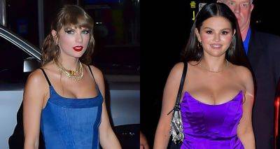 Taylor Swift & Selena Gomez Change Up Their Outfits for MTV VMAs 2023 After-Party in NYC - www.justjared.com - New York