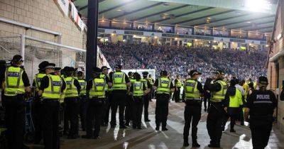 Five arrested at Scotland v England game at Hampden - www.dailyrecord.co.uk - Britain - Scotland - Beyond