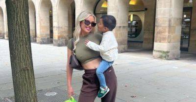 Helen Flanagan defended over 'husband' remark after eye-popping display before saying 'finally cracked it' - www.manchestereveningnews.co.uk - Manchester - county Webster - Greece