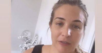 Gemma Atkinson addresses reason for ending breastfeeding after six weeks as she introduces fans to special 'house guest' - www.manchestereveningnews.co.uk
