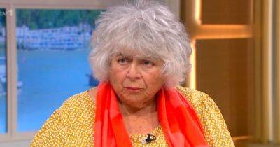 This Morning chaos as Holly Willoughby left red-faced as Miriam Margolyes repeatedly swears - www.manchestereveningnews.co.uk - county Martin