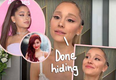 Ariana Grande CRIES Revealing She 'Used Makeup As A Disguise' & Regrets Getting TONS Of Lip Injections When She Was Younger! - perezhilton.com