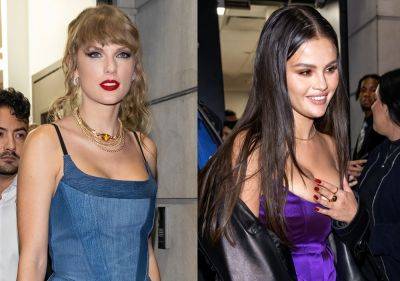 Taylor Swift And Selena Gomez Stun While Stepping Out For 2023 MTV VMAs Afterparty - etcanada.com - New York