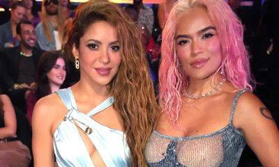 Shakira and Karol G’s emotional speech in Spanish after winning Best Collaboration at the VMAs - us.hola.com - Spain - Colombia