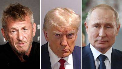 Sean Penn on Meeting ‘Reptilian’ Vladimir Putin and Trump’s ‘Angry Used Car Salesman’ Mug Shot - variety.com - USA - Ukraine - Russia - city Moscow