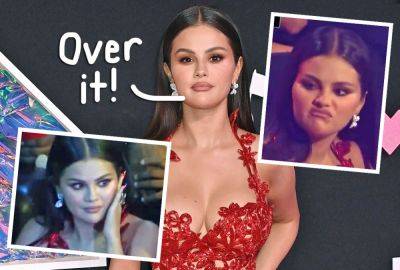 Selena Gomez 'Never' Wants To Be A 'Meme' Again After Getting 'Dragged' For Viral VMAs Reactions! - perezhilton.com