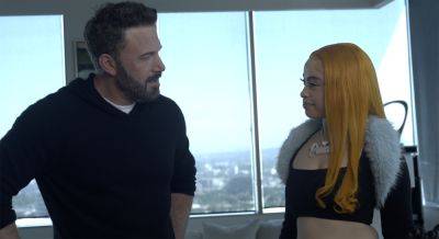Ben Affleck & Ice Spice Team Up to Make Dunkin' History, Create First Coffee With Munchkins Blended In - www.justjared.com