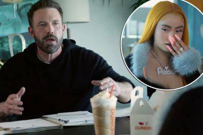 Yes, Ben Affleck freestyles with Ice Spice in new Dunkin’ commercial - nypost.com