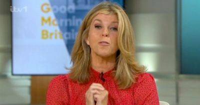 Kate Garraway tearful on GMB as she confronts Health Secretary but 'it's not about Derek' - www.ok.co.uk - Britain