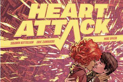 ‘Walking Dead’ Outfit Skybound Forging Sci-Fi TV Series ‘Heart Attack’ About A Post-Pandemic World - deadline.com - USA - Japan