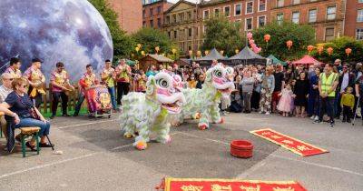 Manchester Moon Festival is back for the first time since the pandemic - www.manchestereveningnews.co.uk - China - Manchester - Hong Kong