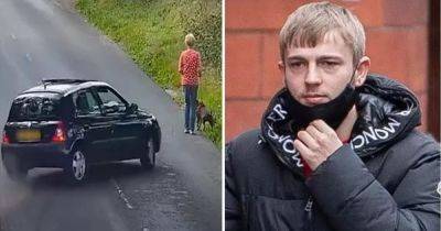 Hit-and-run driver who mowed down woman and killed dog while racing pal dodges jail - www.dailyrecord.co.uk - Birmingham - county Lane