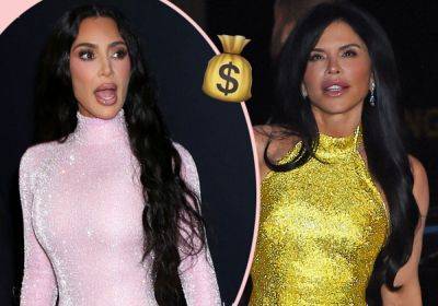Kim Kardashian & Jeff Bezos' Fiancée Lauren Sanchez Battled Over WHAT?! - perezhilton.com - New York - city Sanchez