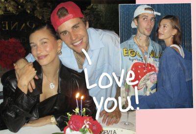 Awww! Justin Bieber Delivers Adorable Five-Year Anniversary Message For Wife Hailey -- Look! - perezhilton.com