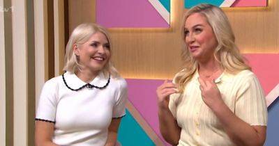Holly Willoughby tells Josie Gibson 'you're in trouble' as she 'insults' This Morning guest in un-aired moment - www.manchestereveningnews.co.uk - Britain