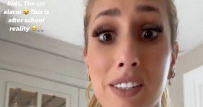 Stacey Solomon forced to issue warning over own advice as fans reveal danger - www.ok.co.uk