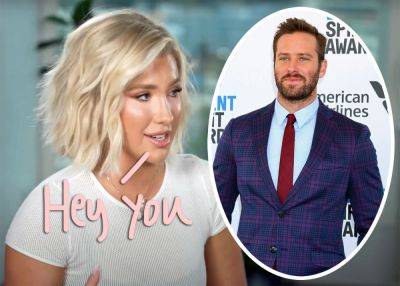 Savannah Chrisley & Armie Hammer Went On A Date! And Actually Had Chemistry?! WHAT?? - perezhilton.com - county Chambers