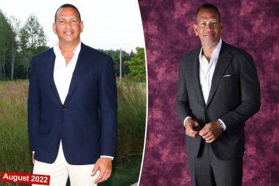 How Alex Rodriguez dropped 32 pounds with the help of girlfriend Jaclyn Cordeiro - nypost.com