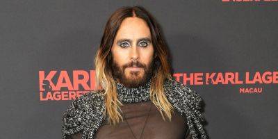 Jared Leto Discusses Drugs, Addiction & the 'Epiphany' That Made Him Stop Using - www.justjared.com