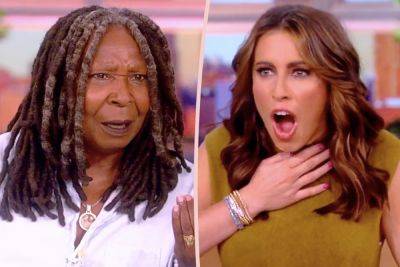 Whoopi Goldberg Abruptly Asks The View Co-Host If She’s Pregnant In SUPER AWKWARD Moment! WATCH! - perezhilton.com