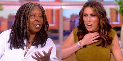 Whoopi Goldberg Shocks 'The View' Co-Host Alyssa Farah Griffin, Stops Show to Ask If She's Pregnant - www.justjared.com