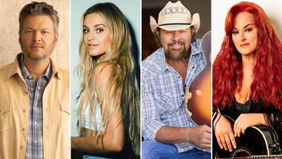 People’s Choice Country Awards Sets Blake Shelton, Kelsea Ballerini, Toby Keith, Wynonna Judd & Other Performers - deadline.com - Nashville - city Big