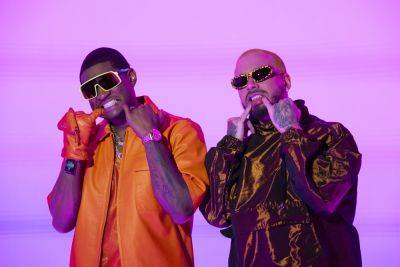 J Balvin and Usher Show Off Their ‘Dientes’ and DJ Khaled Busts a Move in New Video - variety.com - Spain - USA - Colombia