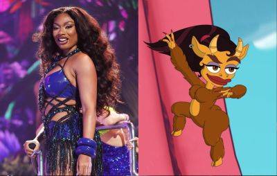 Megan Thee Stallion cast in ‘Big Mouth’ season 7 - www.nme.com - New Jersey