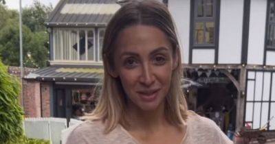 Lucy-Jo Hudson says 'stop it' as she left in tears at co-stars' tributes after Hollyoaks 'goodbye' - www.manchestereveningnews.co.uk
