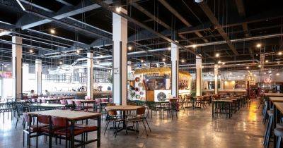 Inside the huge waterside food hall that's set to transform Salford Quays into a foodie paradise - www.manchestereveningnews.co.uk - Manchester - city Sheffield - Burma