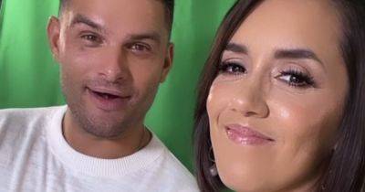 Janette Manrara says 'wow' as she's left stunned by Aljaz Skorjanec's swipe after two days working together - www.manchestereveningnews.co.uk