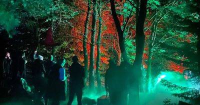'Enchanting' Halloween lakeside light trail coming to Warrington this October - www.manchestereveningnews.co.uk