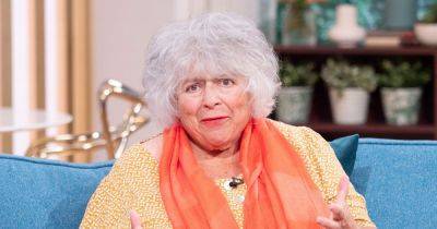 Miriam Margolyes announces huge TV role after swearing on This Morning - www.ok.co.uk