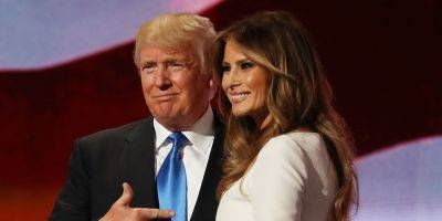 Donald Trump Reveals if Melania Supports His Presidential Ambitions, Why She Isn't Campaigning - www.justjared.com