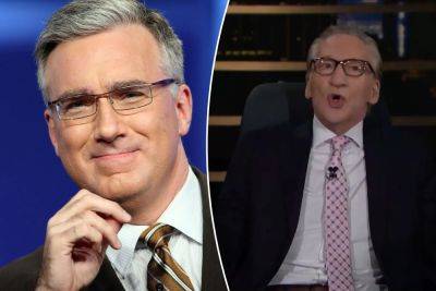 Keith Olbermann curses out ‘scumbag’ Bill Maher for bringing show back while writers strike: ‘F–k you’ - nypost.com