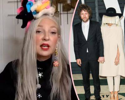 Sia Couldn't Leave Bed For THREE YEARS Due To Depression From Divorce - perezhilton.com