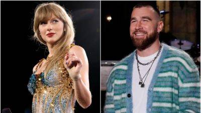 Taylor Swift and Travis Kelce May or May Not Be Dating, According to Kelce's Brother - www.glamour.com - Minnesota - Philadelphia, county Eagle - county Eagle - Kansas City