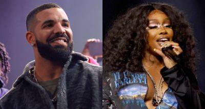 Drake & SZA Release New Song 'Slime You Out' - Read the Lyrics & Listen Now! - www.justjared.com