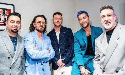 Justin Timberlake teases that NSYNC ‘knows something’ as eager fans beg for a world tour - us.hola.com