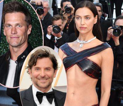 Irina Shayk Is Still Pursuing FUN With Tom Brady -- But Ultimately Wants To Marry Bradley Cooper?! - perezhilton.com - county Lea