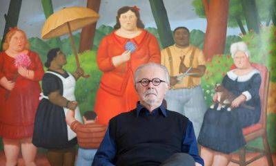Fernando Botero passed away at 91 in his home in the Principality of Monaco - us.hola.com - Italy - Monaco - Argentina - Colombia