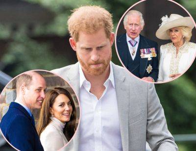 Royal Family SNUBS Prince Harry On 39th Birthday -- And Will From Now On! - perezhilton.com