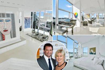Hugh Jackman and Deborra-Lee Furness bought a $22.1M NYC home a year before separation - nypost.com - city Abu Dhabi - New York - city Downtown - Chelsea