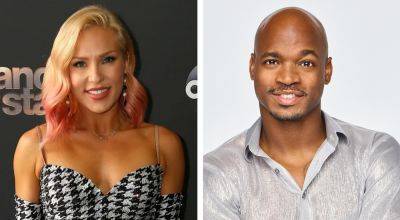 ‘Dancing With the Stars’ Alum Sharna Burgess Calls Out Show for Casting Adrian Peterson After Child Abuse Charge - variety.com
