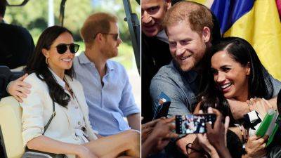 Prince Harry, Meghan Markle pack on PDA as they celebrate duke's 39th birthday at Invictus Games - www.foxnews.com - Germany - Poland