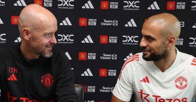 Manchester United manager Ten Hag claims Sofyan Amrabat can play in four different roles - www.manchestereveningnews.co.uk - Brazil - Manchester - Sancho - Morocco