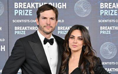 Ashton Kutcher and Mila Kunis resign from anti-child sexual abuse charity - www.nme.com