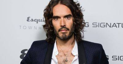 Russell Brand posts video denying unspecified allegations - www.manchestereveningnews.co.uk - Britain - Manchester